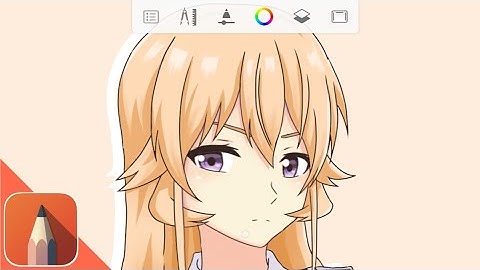 【 SpeedPaint 】Nakiri Erina Autodesk Sketchbook