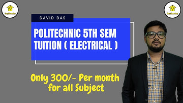 ⛔⛔Polytechnic Coaching - Electrical 5th Sem (Online) | JELET 2022 || Admission Open |