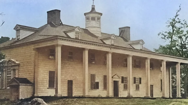 Washington's Mount Vernon Has A Seriously Twisted ...