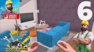 House Flipper: Home Design - Full Gameplay Walkthrough Parte 6 (iOS, Android)