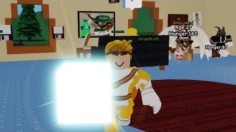 Getting the time cube in Raise a Floppa