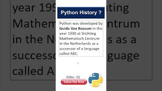 Python History
