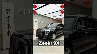 Zeekr 9X