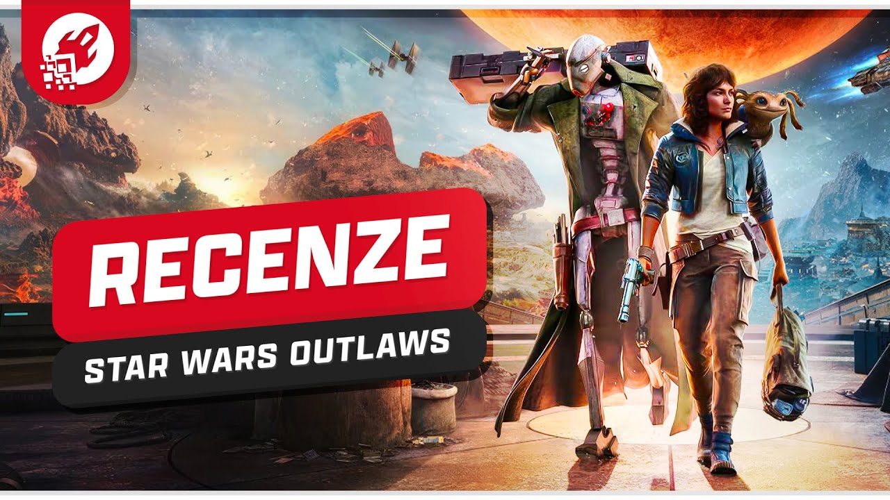 Star Wars Outlaws - Recenze