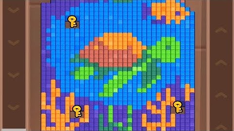 Color Pixel Shooter Level 87 Walkthrough