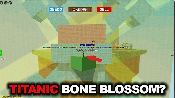 I Grew The Biggest Bone Blossom With Just One Trick! Grow a Garden