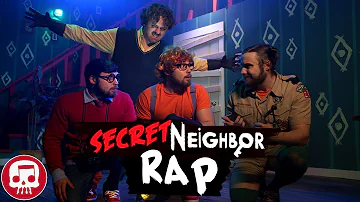 SECRET NEIGHBOR RAP by JT Music - "No Keepin' Secrets" (LIVE ACTION)