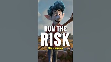 “Run the Risk.” — The Real Magic Behind ONWARD’s Bridge Scene