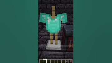 Minecraft changed the way how to upgrade armor to netherite!