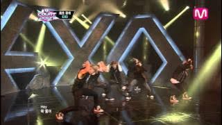 EXO_Inrto   늑대와 미녀 (Intro   Wolf by EXO@Mcountdown 2013.5.30)
