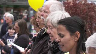 #RestonsEnsemble Europa - Flashmob in Bad Homburg - Gemeinsam mit Musik für Europa