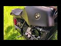 bmw k1100 project motorcycle restoration