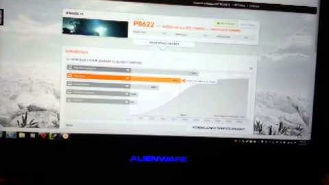 Alienware 18 GTX770 SLI benchmark