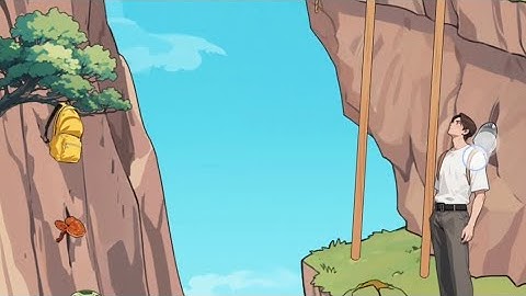 brain puzzle 2 level 19 Cliff Rescue