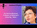 Professor at um5 rabat  mrs karima ghazouani  on lpodcast n sophia