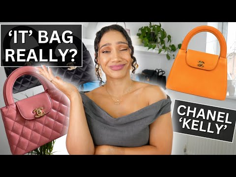 chanel kelly top handle bag