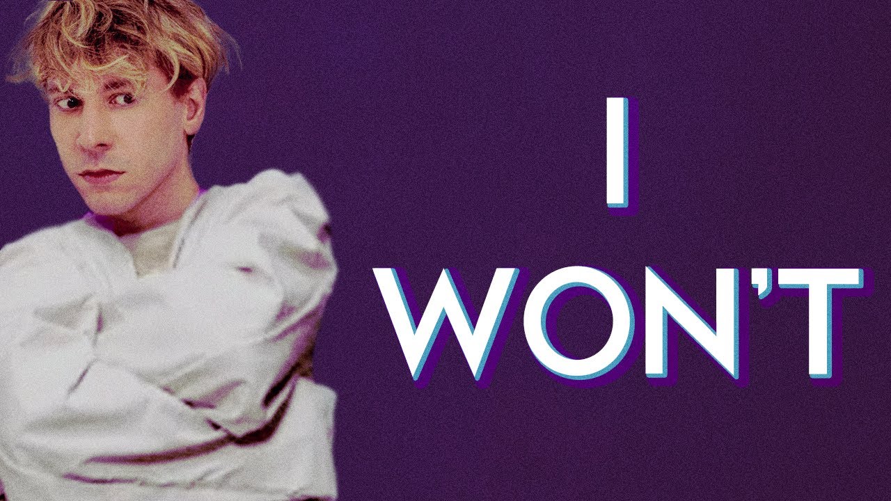 Ting Zeta - I Won't (Lyric Video)