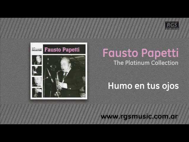 Fausto Papetti - Humo En Tus Ojos