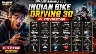 SECRET CHEATS REVEALED INDIAN BIKE DRIVING 3D NEW UPDATE 2026