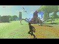 Breath of the wild  master mode guardian laser parry