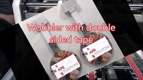 Wobbler Double sided tape machine , Folder Gluer machine , Envelopes maker machine