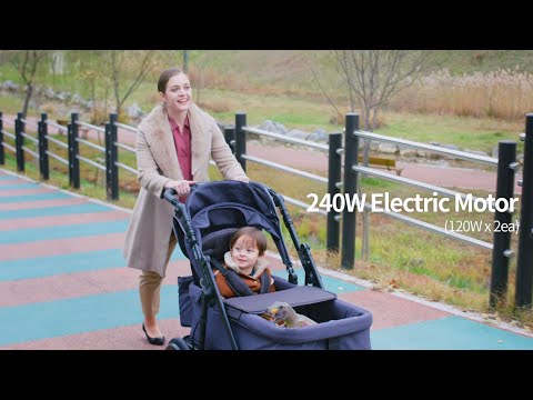 The new electric wagon ORGO Full Ver.