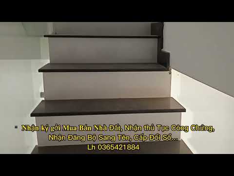Video bán nhà hẽm xe ba gác 290 dương bá trạc diện tích... - youtube