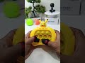 Playing push game Pikachu pop it elektrik,pop it satisfying #gaming #popit #toys#fidgettoysplus