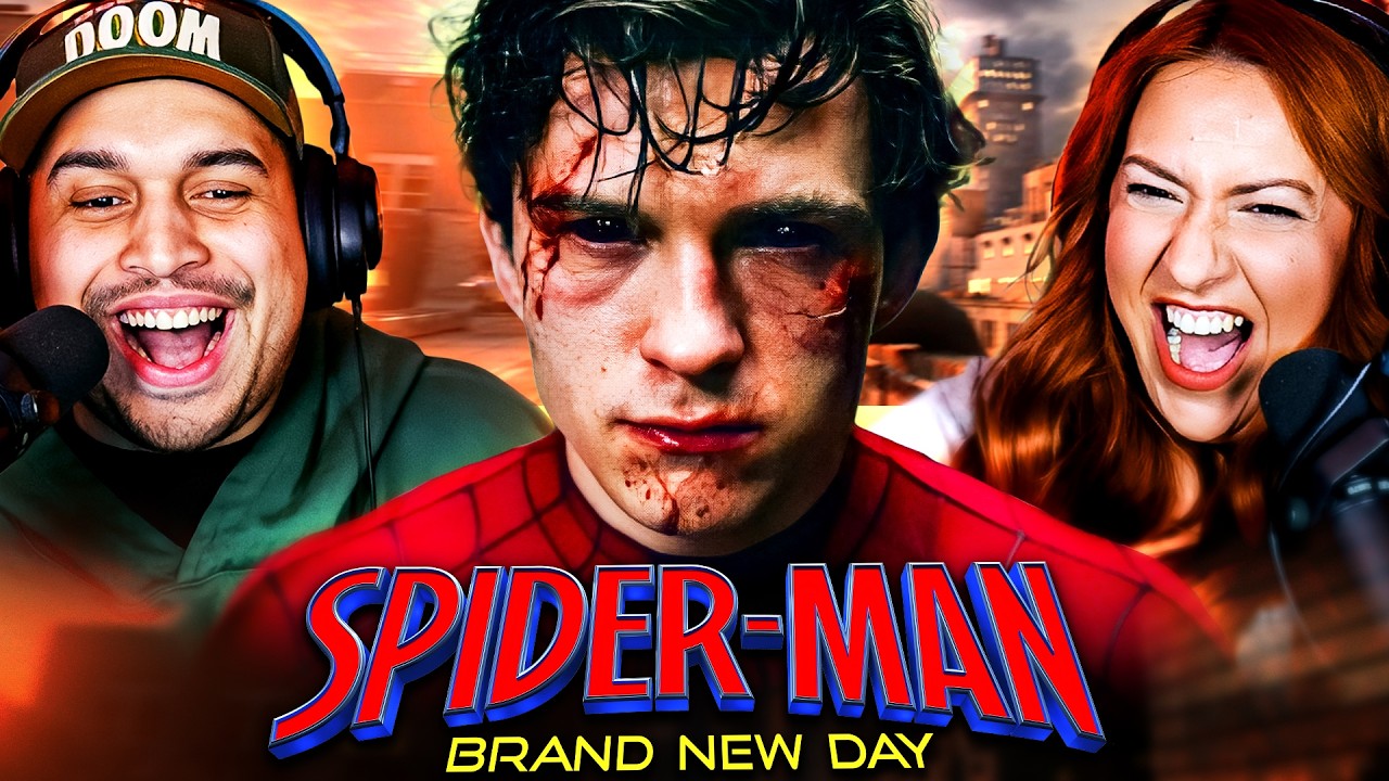 SPIDER-MAN: BRAND NEW DAY (2026) MOVIE REACTION – THIS WAS IT! – FIRST TIME WATCHING – REVIEW