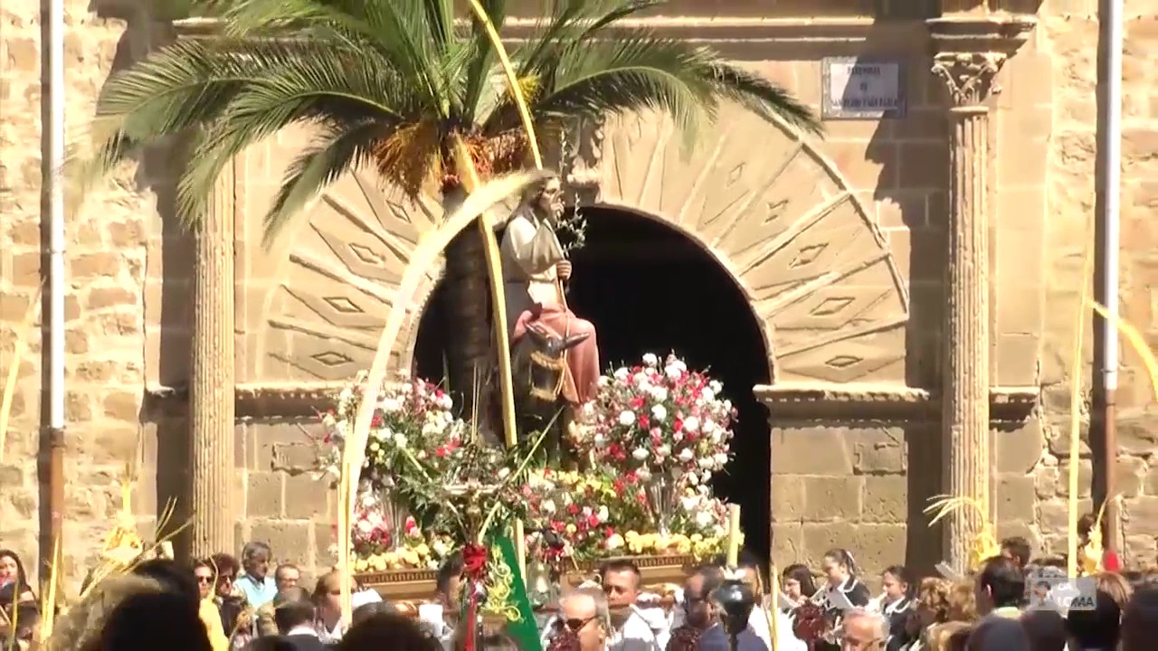 Semana Santa 2017 Domingo de Ramos · Borriquilla, Ibros