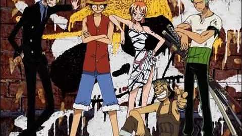 One Piece ED 04 - shouchi no suke (FUNimation English Dub, Sung by Stephanie Young, Subtitled) - DayDayNews