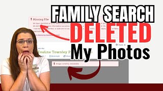 Rescue Your Lost Memories: FamilySearch Media Recovery Tool!😟