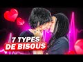 7 diffrents types de bisous 