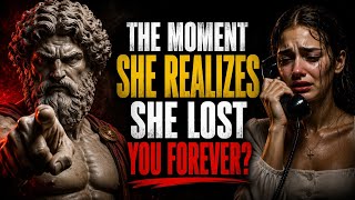 Why Ignoring Her Backfires (Do THIS Instead) | Stoic Dating Advice l Stoicism 