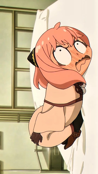 If You Poop, You Die🥴‼️ | Anya's Toilet Emergency💩🚽#anime #foryou #viral #shorts