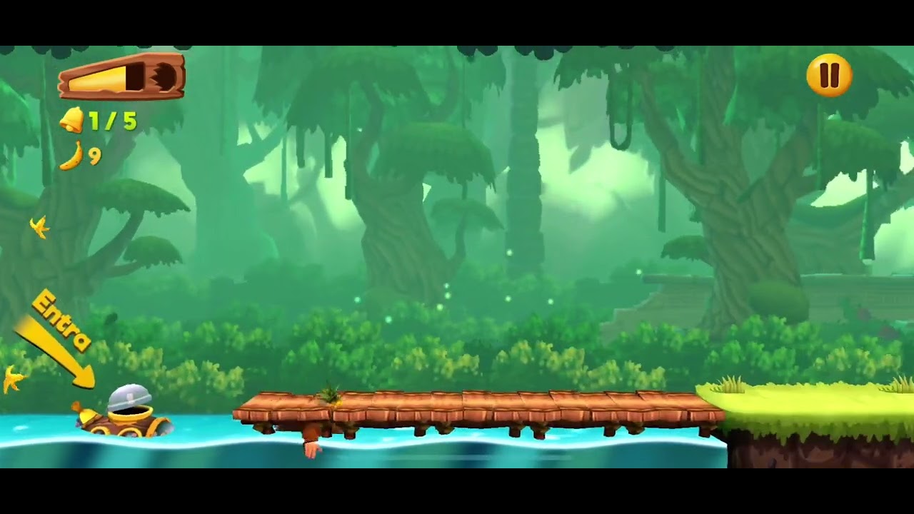 BUG IN BANANA KONG 2