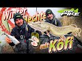 DICKE HECHTE mit KÖFI | DEADBAITING im WINTER | Hechtangeln