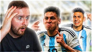 Reacting to NEW MESSI, CLAUDIO ECHEVERRI!