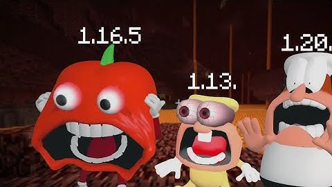 never play Minecraft 1.0.0 !