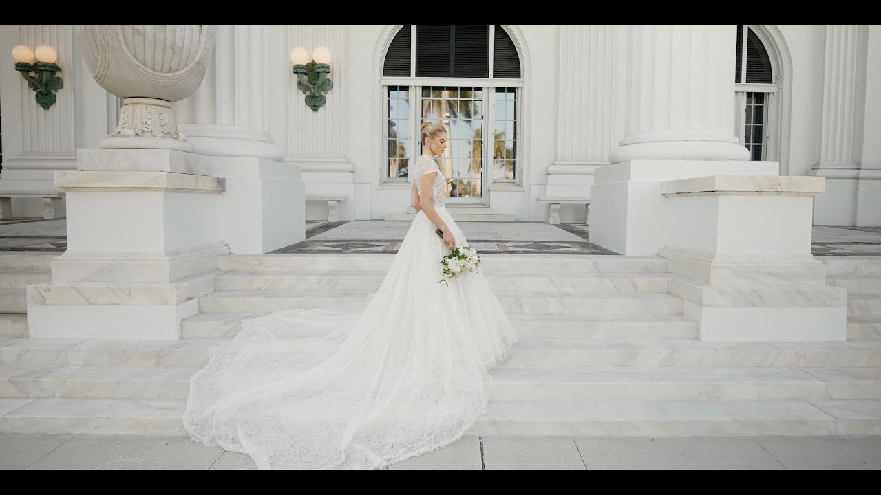 The Most Stunning Wedding You Will Ever See - A Perfect Celebration at The Flagler in Palm Beach, FL