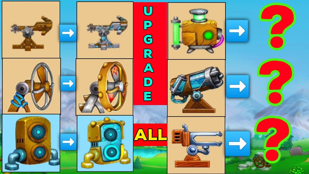 The Catapult 2 | Special Weapon | Full Upgrade | Max Level | Gaming VT ...