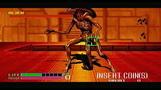Arcade - Alien 3: The Gun 'Cutscenes, Last Battle & Ending'