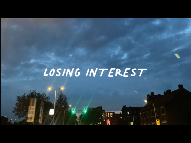 CuBox feat. Shiloh Dynasty - Losing Interest (feat. Lane 37) Lyrics