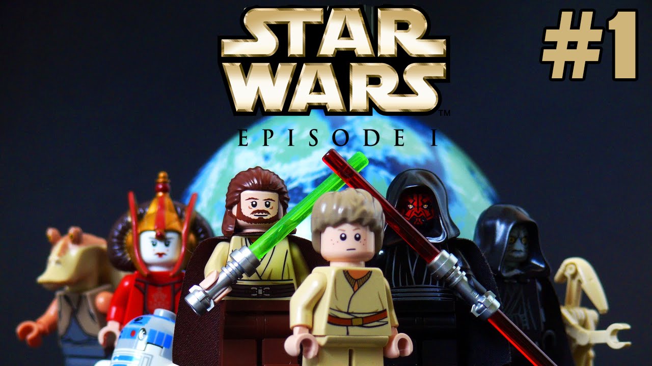 EMPIEZA LA SAGA!! (Lego Star Wars) #1 - YouTube