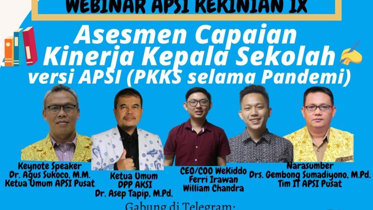 WEBINAR APSI KEKINIAN 9 PKKS - YouTube