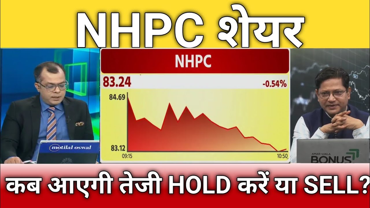 NHPC share latest news, nhpc share anelysis, nhpc share target, nhpc share hold or sell?