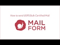 Mailform chrome extension