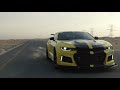 Chevrolet Camaro SS | Car Cinematic | Dubai Desert 2020