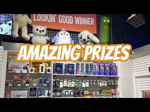 Dave And Busters Prizes
