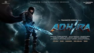 Adhira - First Strike I teaser INTRODUCING Kalyan Dasari I A Prashant Varma Film #adhira #teaser